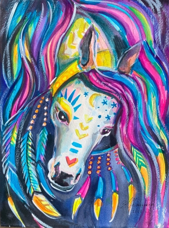 dream Catcher by artist Anastasia Shimanskaya